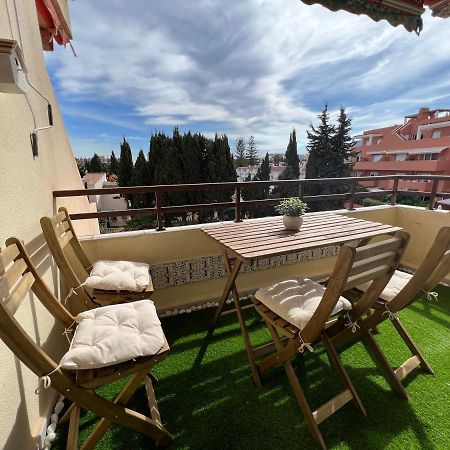 Apartamento Tropical Con Piscina Cerca De La Playa Torremolinos Zewnętrze zdjęcie