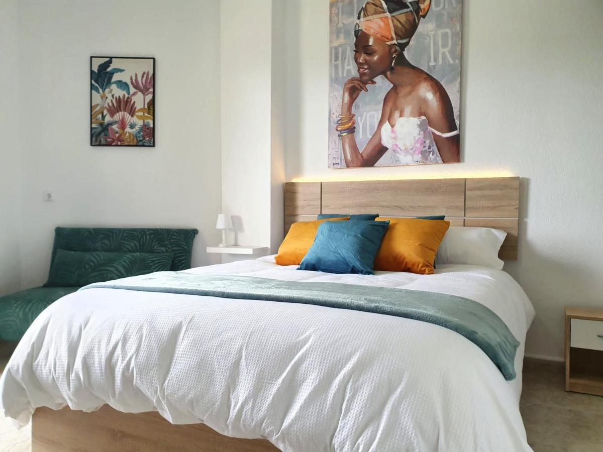 Apartamento Tropical Con Piscina Cerca De La Playa Torremolinos Zewnętrze zdjęcie