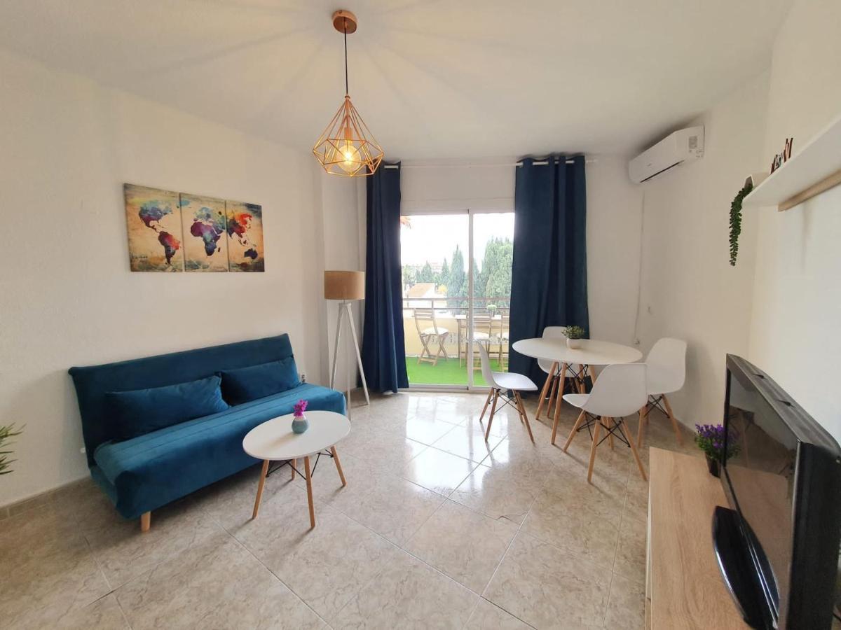 Apartamento Tropical Con Piscina Cerca De La Playa Torremolinos Zewnętrze zdjęcie