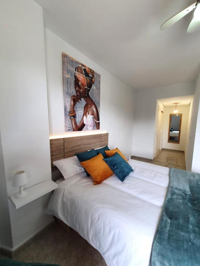 Apartamento Tropical Con Piscina Cerca De La Playa Torremolinos Zewnętrze zdjęcie