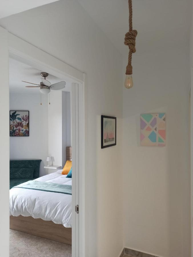 Apartamento Tropical Con Piscina Cerca De La Playa Torremolinos Zewnętrze zdjęcie