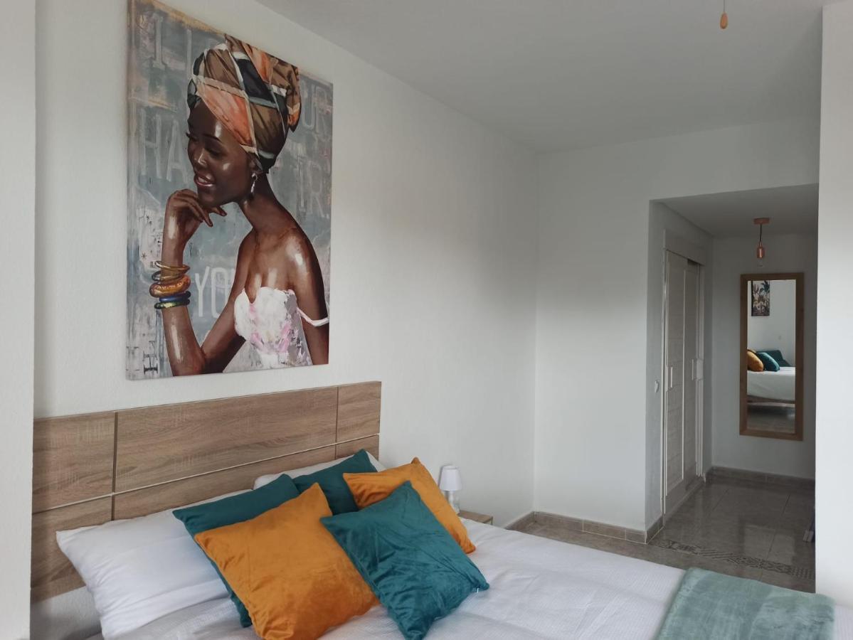Apartamento Tropical Con Piscina Cerca De La Playa Torremolinos Zewnętrze zdjęcie