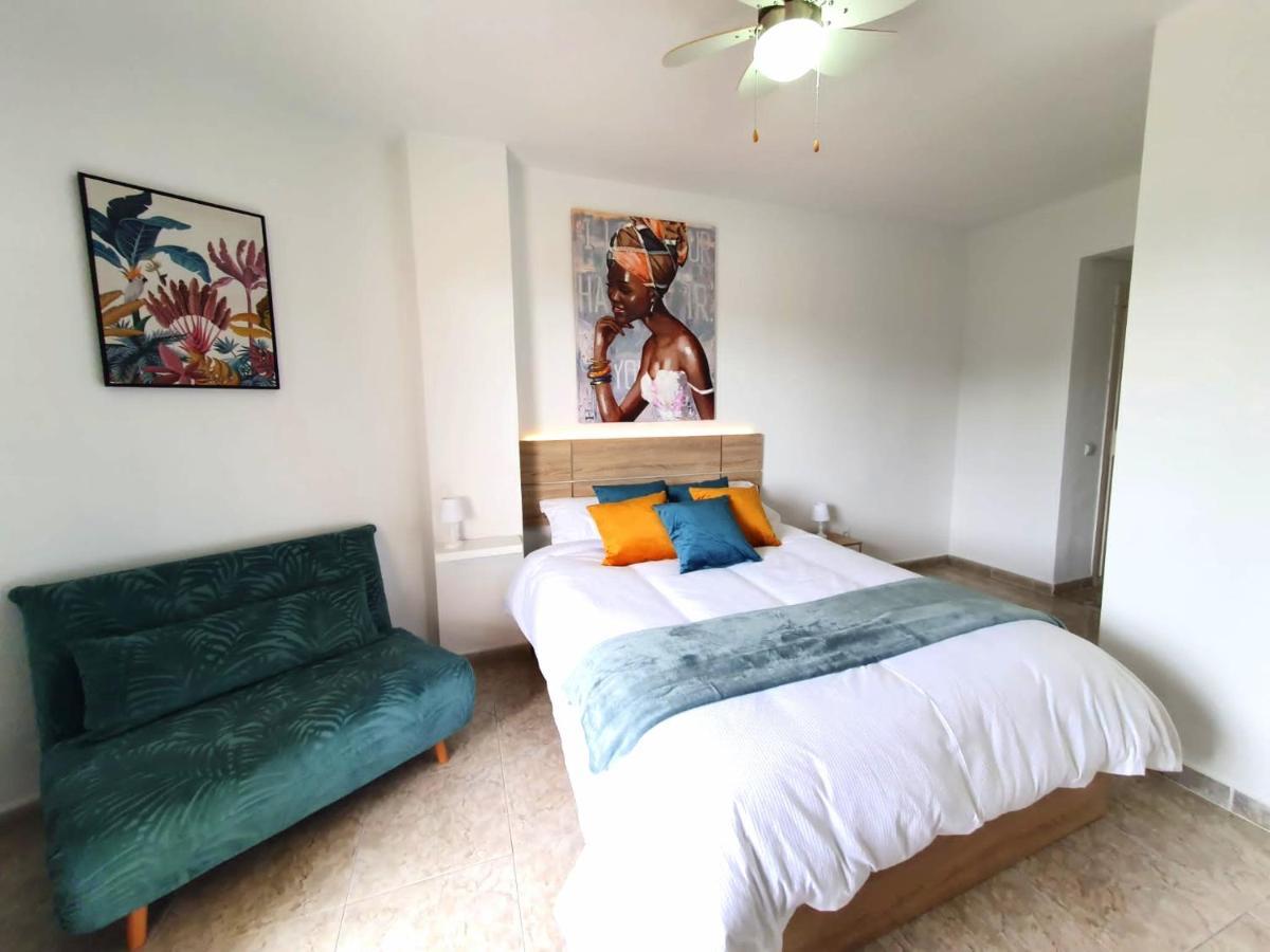 Apartamento Tropical Con Piscina Cerca De La Playa Torremolinos Zewnętrze zdjęcie