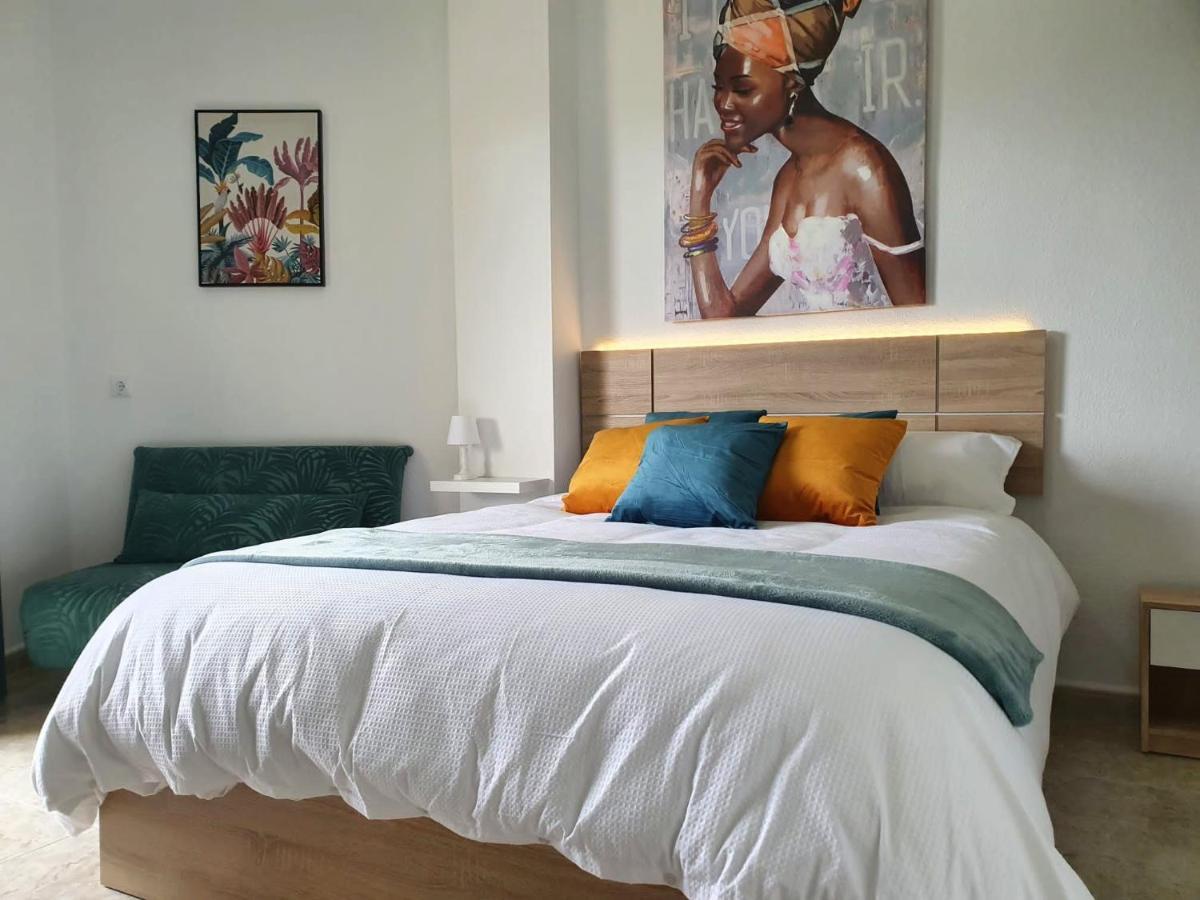 Apartamento Tropical Con Piscina Cerca De La Playa Torremolinos Zewnętrze zdjęcie