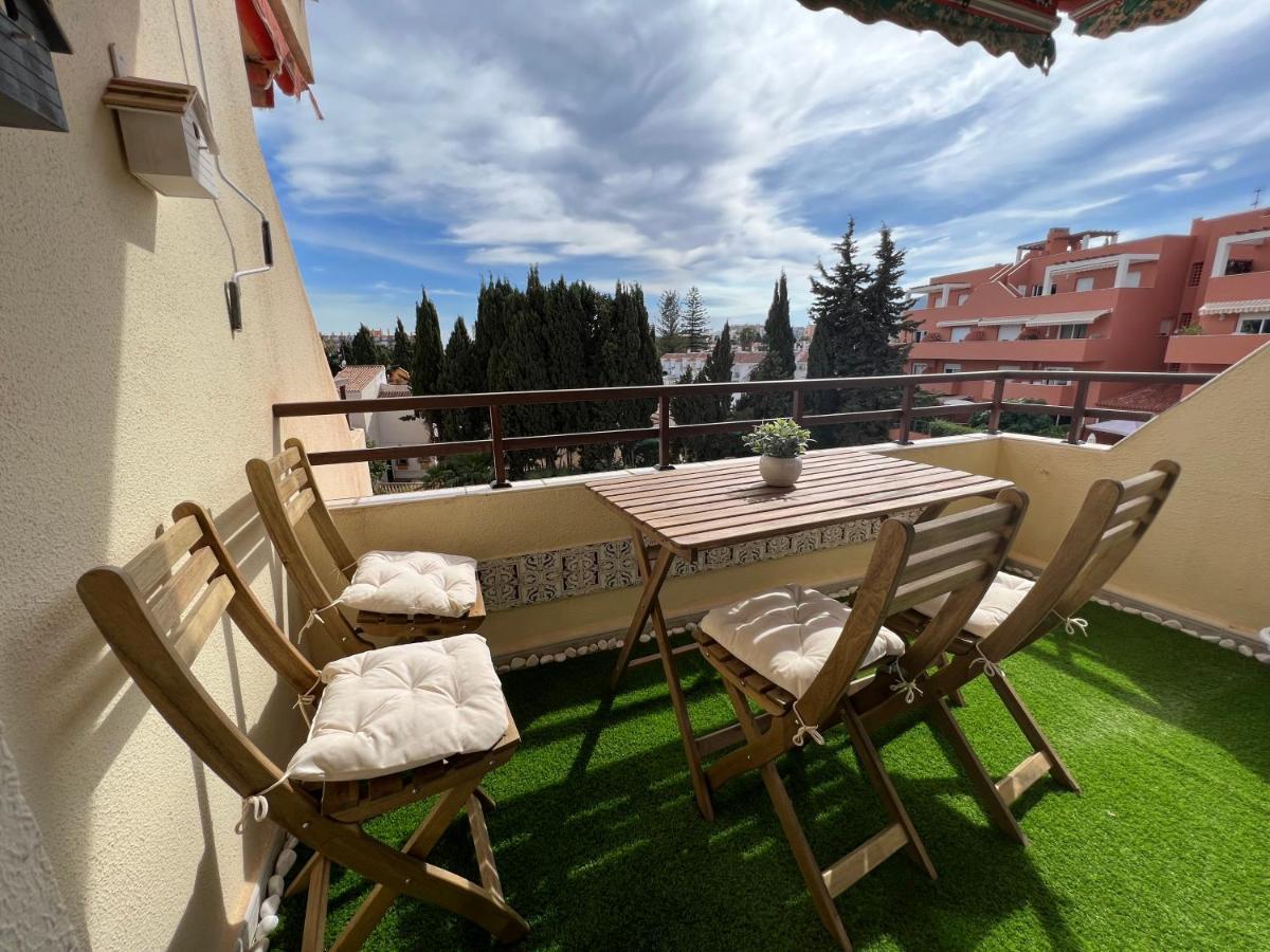 Apartamento Tropical Con Piscina Cerca De La Playa Torremolinos Zewnętrze zdjęcie