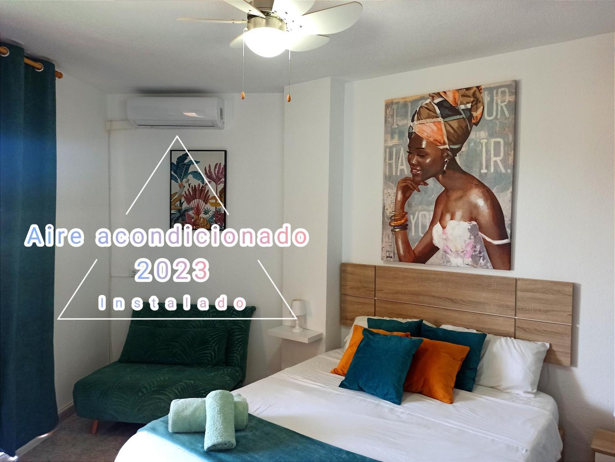 Apartamento Tropical Con Piscina Cerca De La Playa Torremolinos Zewnętrze zdjęcie